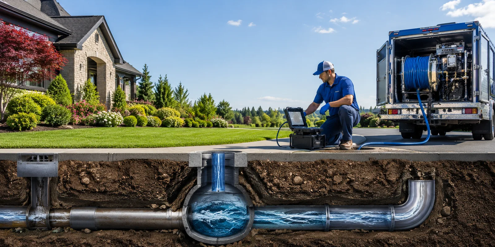 Drainage restoration information for Peebles, OH