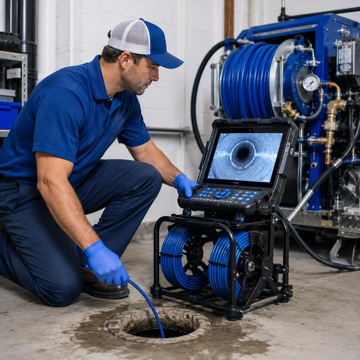 Drainage restoration professionals serving Peebles, OH